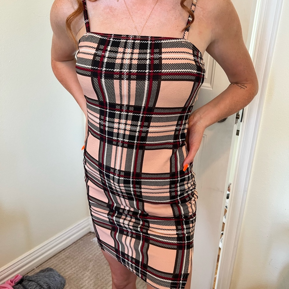 Tight dress